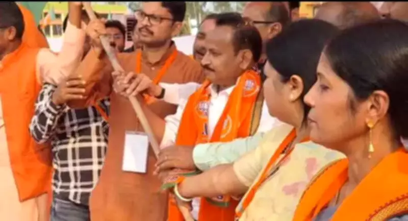 Former Kurmi Leader Rajesh Mahato Joins BJP in West Bengal, Vows to Continue Community Struggle