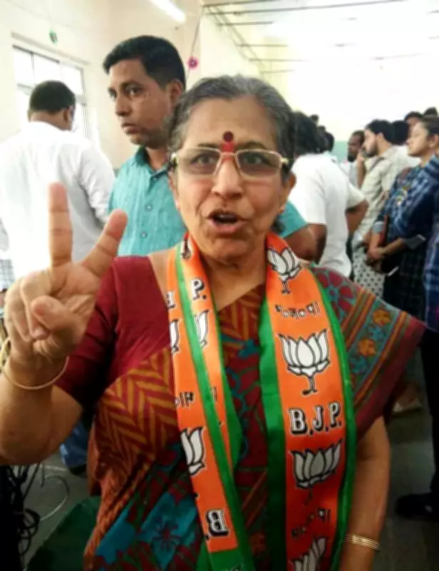 Former Mumbai Deputy Mayor Alka Kerkar Passes Away After Brief Illness