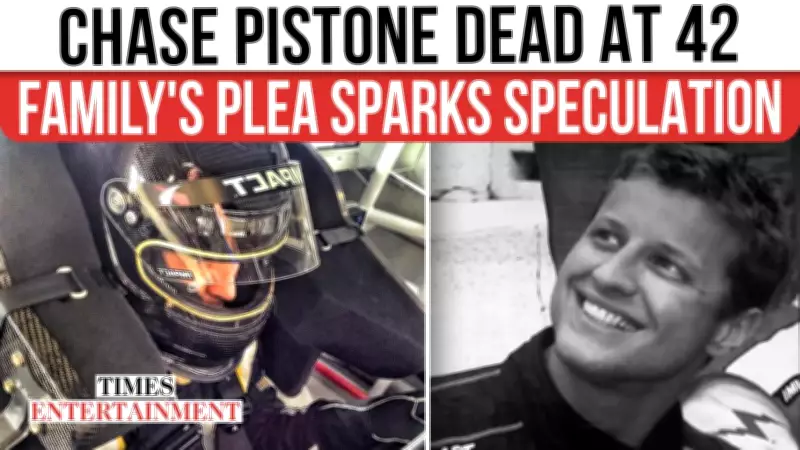Former NASCAR Driver Chase Pistone Dies at 42, Brothers Share Emotional Tribute
