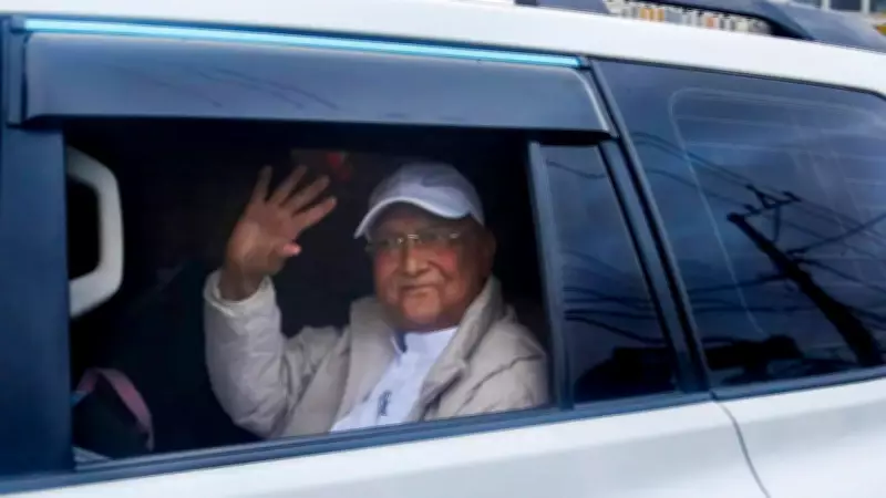 Former Nepal PM KP Sharma Oli Hospitalized After Arrest in Protest Deaths Case