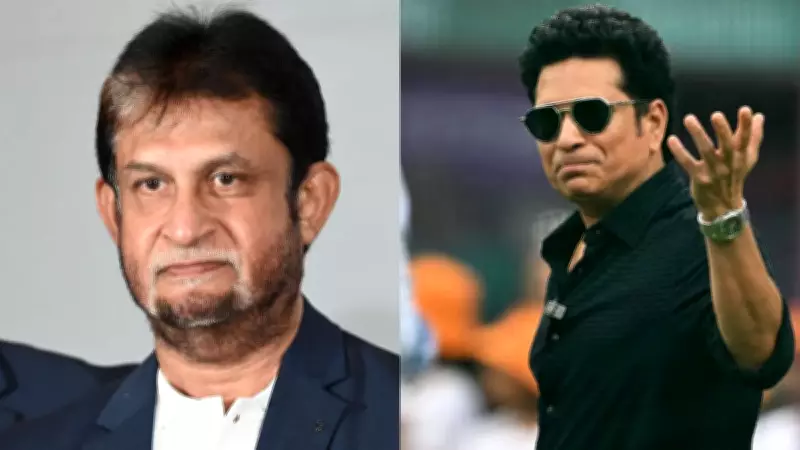 Former Selector Reveals Sachin Tendulkar's Shocked Reaction to Replacement Plan