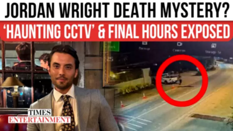 Former TOWIE Star Jordan Wright Found Dead in Phuket Drain, Phone Clue Deepens Mystery
