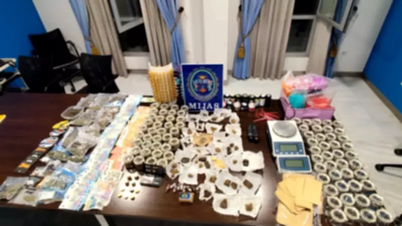 Former West Brom Footballer Arrested in Spain in Major Drug Raid on Costa del Sol