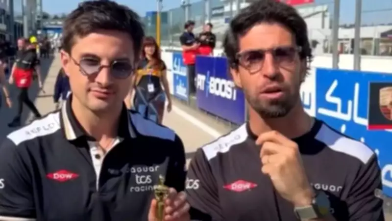 Formula E Drivers Host Their Own Oscars Ceremony on Track