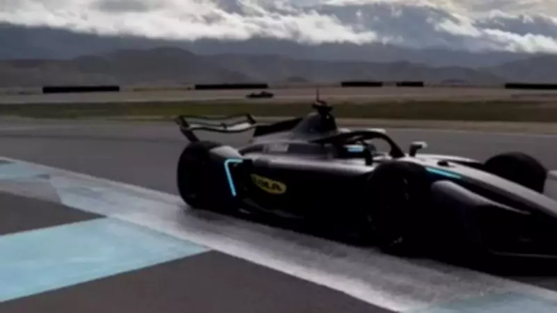 Formula E GEN4 Car Teased by Lucas Di Grassi as Faster Than F1 Monster