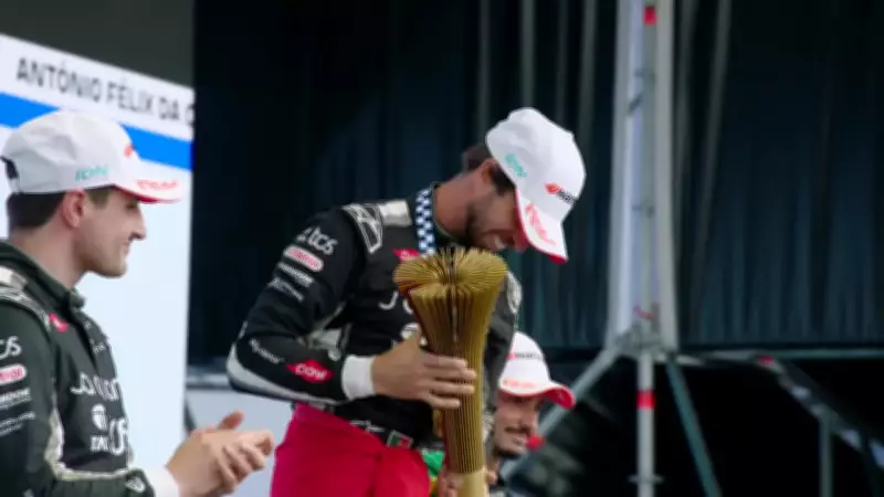 Formula E Madrid E-Prix Podium Highlights: Top Celebrations & Season 12 Drama