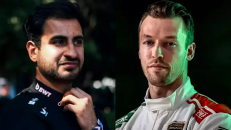 Formula E Madrid Rookie Test: Kvyat, Maini, and Rising Stars Set for Debuts