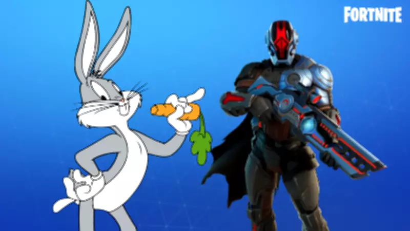 Fortnite Chapter 7 Season 2 Leaks: Bugs Bunny, The Seven Remix Skins Revealed