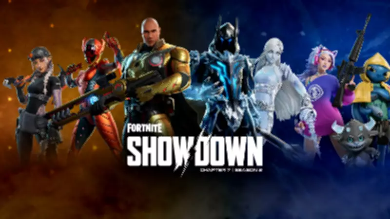 Fortnite Chapter 7 Season 2 Pre-Download Now Live on Consoles