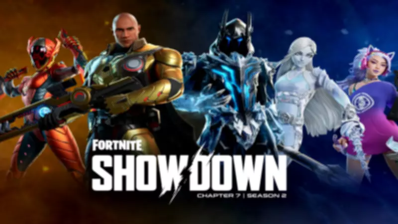Fortnite Chapter 7 Season 2 Showdown: Dual Power Hours on March 28, 2026