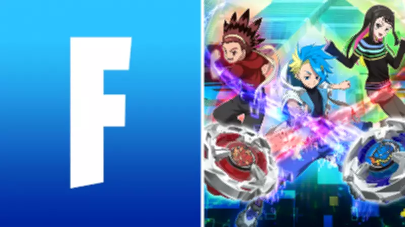 Fortnite Leak Confirms Upcoming Beyblade X Crossover Collaboration