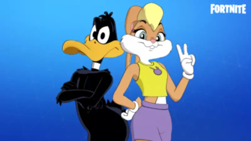 Fortnite Welcomes Lola Bunny & Daffy Duck in Limited-Time Looney Tunes Crossover