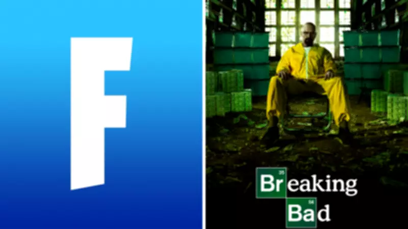 Fortnite x Breaking Bad Crossover Rumors Spark Excitement Among Gaming Community