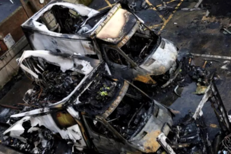 Four Ambulances Torched in London in Suspected Anti-Semitic Attack