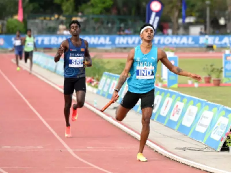 Four Indian Relay Teams Advance to World Athletics Relays in Botswana