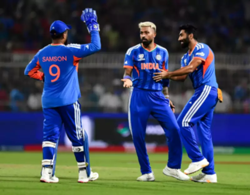 Four Indian Stars Shine in ICC T20 World Cup 2026 Team of the Tournament