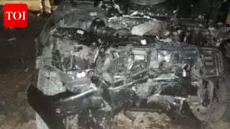 Four Teenagers Killed in Horrific SUV-Motorcycle Collision in Chatra District