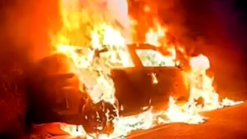 Four-Year-Old Boy Dies in Parked Car Fire in Indore, Short Circuit Suspected