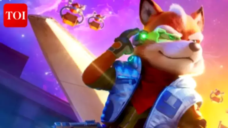 Fox McCloud Joins The Super Mario Galaxy Movie, Fueling Super Smash Bros. Universe Speculation