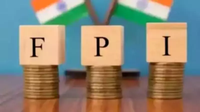 FPIs Pull Rs 21,000 Crore from Indian Stocks Amid Middle East Tensions