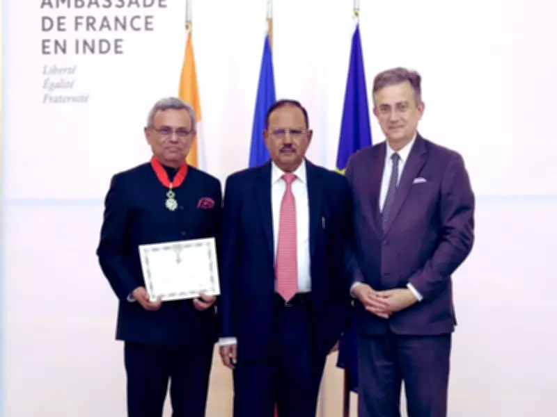 France Confers Legion of Honour on Jawed Ashraf, Hails Strong India Partnership