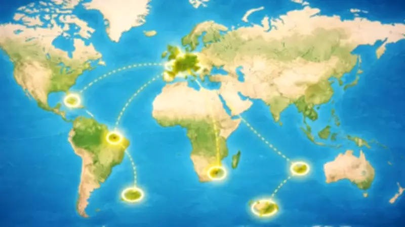 France Holds World Record with 12 Time Zones Due to Global Territories
