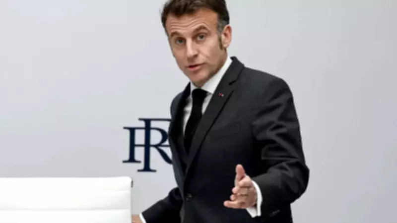 France Rejects US Call for Hormuz Strait Military Action, Macron Declares