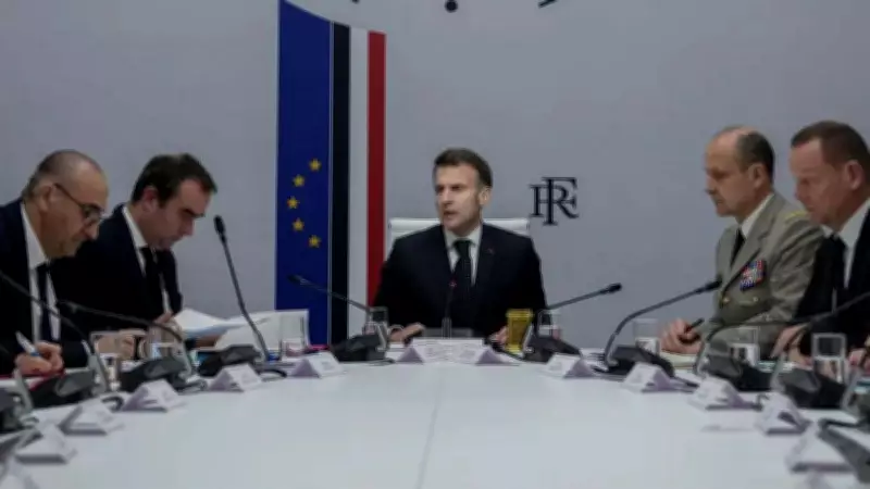 France to Expand Nuclear Arsenal, Macron Rules Out Shared Control