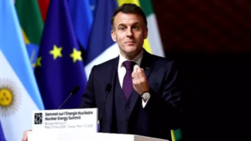 France to Power AI Data Centers with Nuclear Energy, Announces Macron