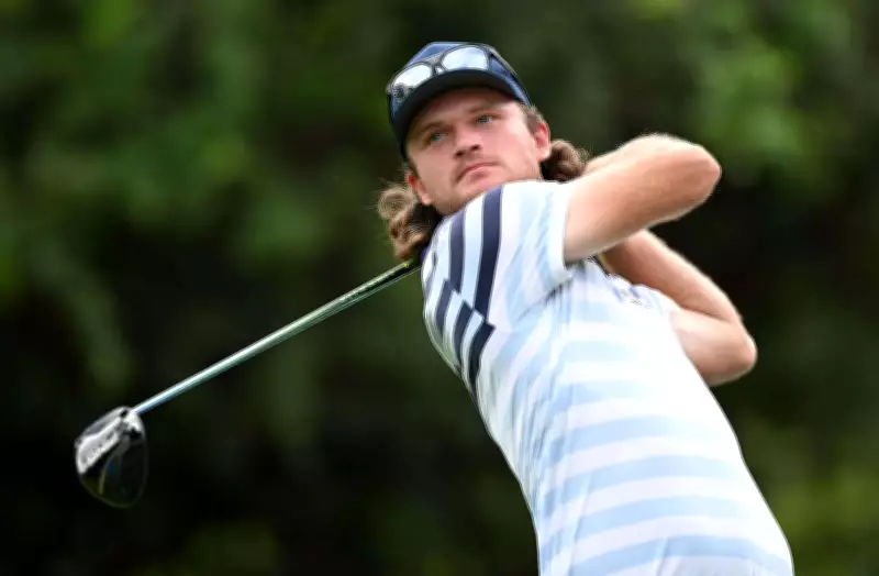 Freddy Schott Takes Sole Lead at Hero Indian Open with 6-Under 66