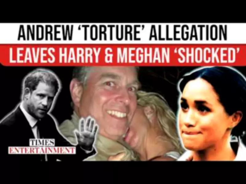 Frogmore Cottage Scandal: New Epstein Files Implicate Prince Andrew, Harry & Meghan Drawn In