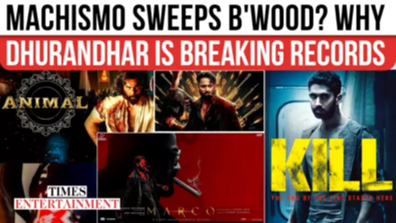 From Animal to Dhurandhar: The Rise of Alpha Male Energy in Bollywood Hits