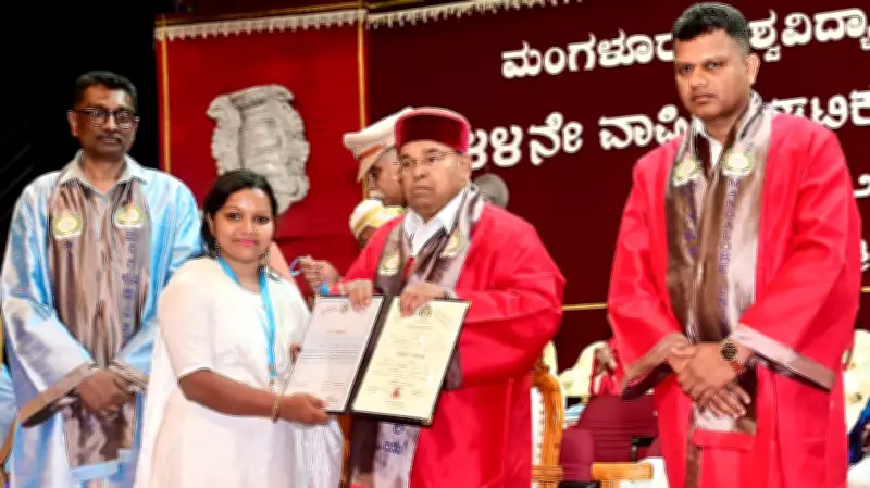 From Beedi Rolling to Academic Gold: Sandhya's Remarkable Journey at Mangalore University