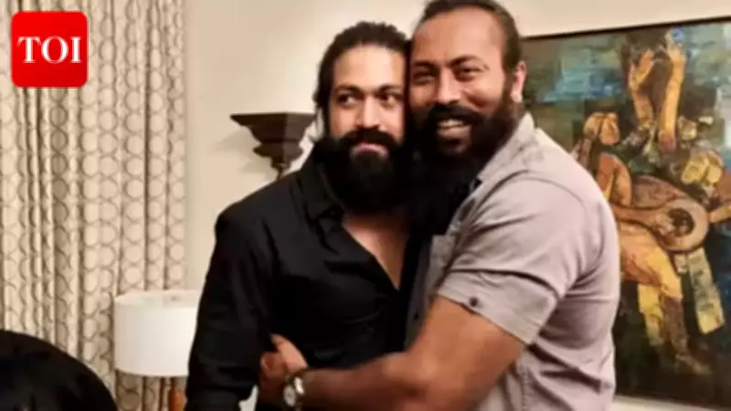 From Bodyguard to Villain: The Unlikely Rise of KGF's Garuda Actor