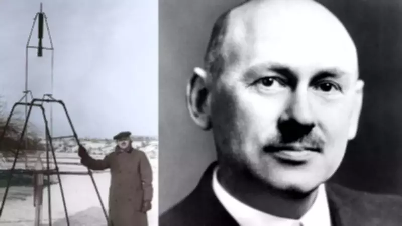 From Cabbage Patch to Cosmos: How Goddard's 1926 Rocket Launched Space Age