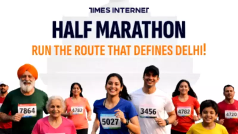 From Casual to Committed: How First-Time Runners Prepare for Delhi Half Marathon