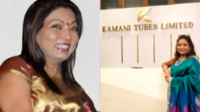 From Child Bride to Business Titan: Kalpana Saroj's Journey to a ₹100 Crore Empire