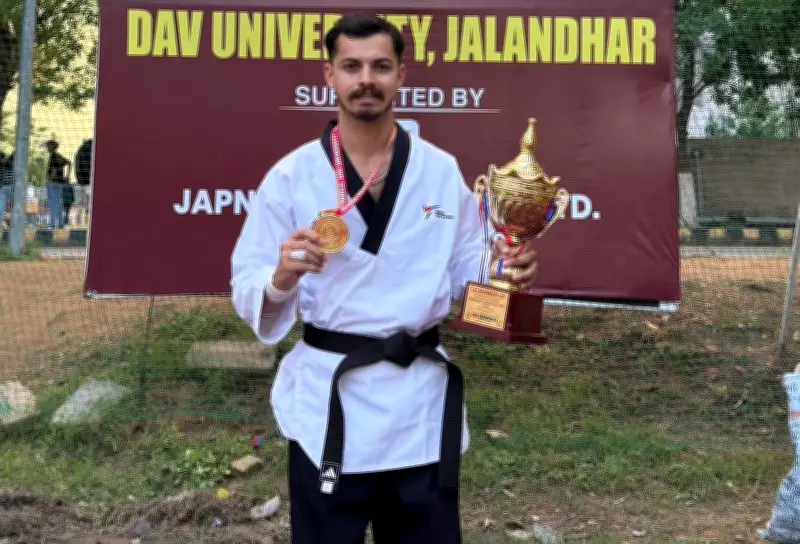 From Coma to Champion: Sushant Singh's Golden Taekwondo Comeback