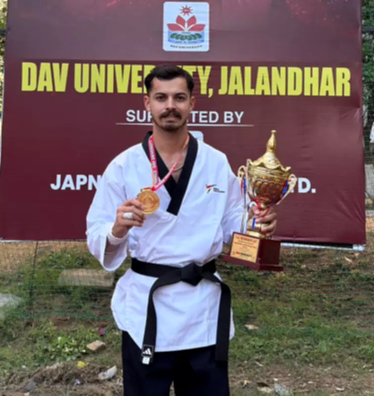 From Coma to Gold: Sushant Singh's Miraculous Taekwondo Comeback Story