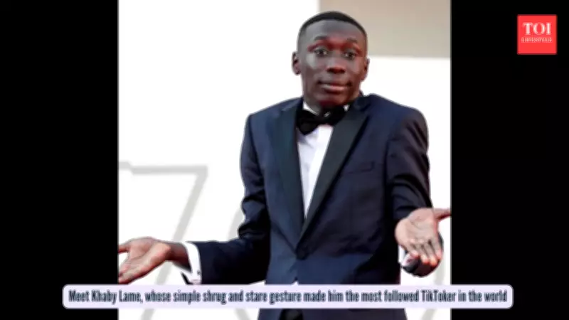 From Factory Worker to Billion-Dollar TikTok King: The Silent Rise of Khaby Lame