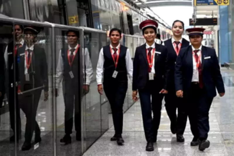 From Farm Fields to High-Speed Rails: Young Women Drive India's Namo Bharat Trains