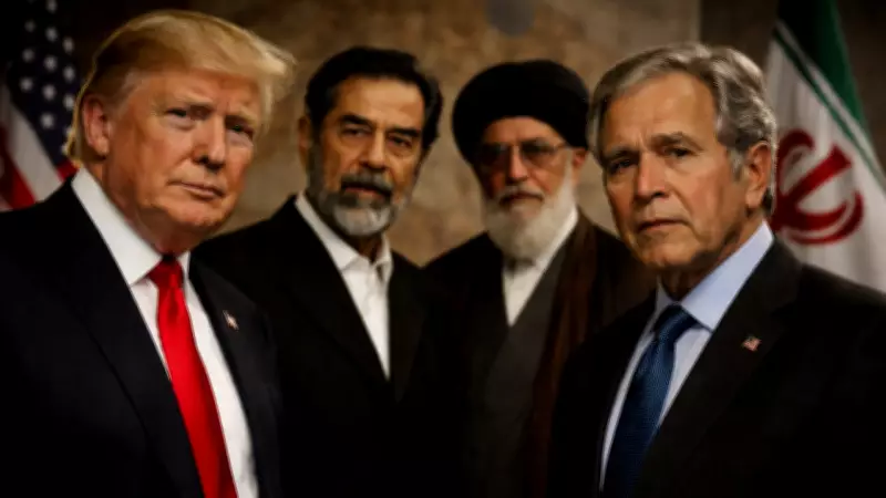 From Freedom to Fury: 23 Years On, US Trapped in Costly Middle East War Loop