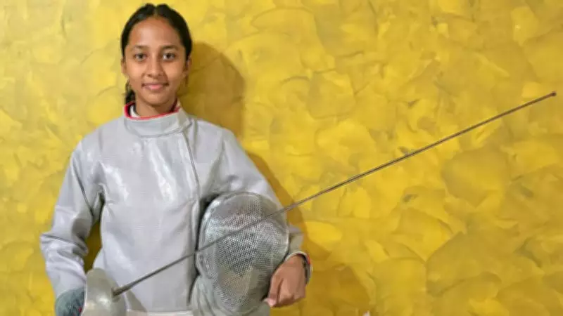From Fun to Passion: A Bengaluru Student's Six-Year Fencing Journey