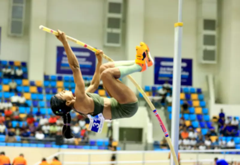 From Hesitation to Record: Baranica Elangovan's Pole Vault Journey