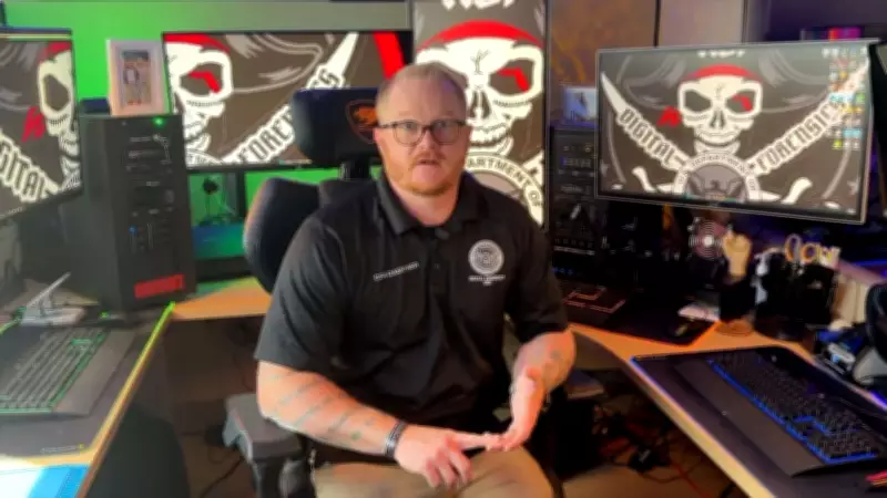 From Marine to Digital Detective: Veteran Fights Child Exploitation