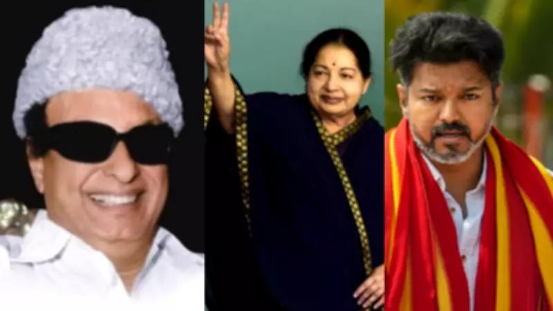 From MGR to Vijay: The Enduring Influence of Cinema Stars on Tamil Nadu Politics