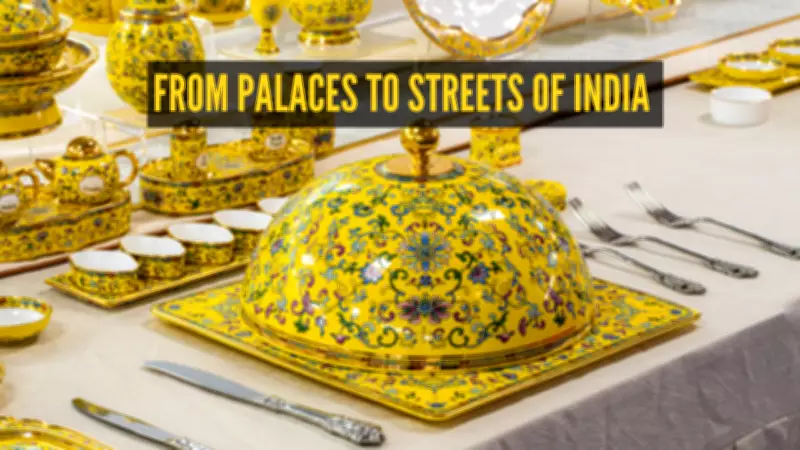 From Palaces to Pavements: 9 Royal Indian Dishes Now Served as Street Food