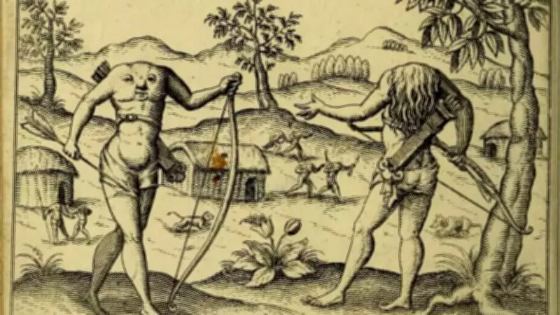 From Real Warriors to Mythical Monsters: The Blemmyes' Historical Journey