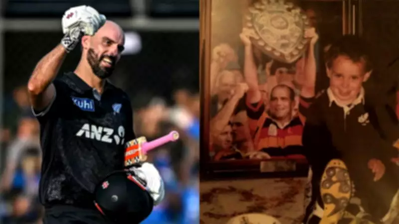 From Rugby Roots to Cricket Stardom: Daryl Mitchell's Unlikely Journey
