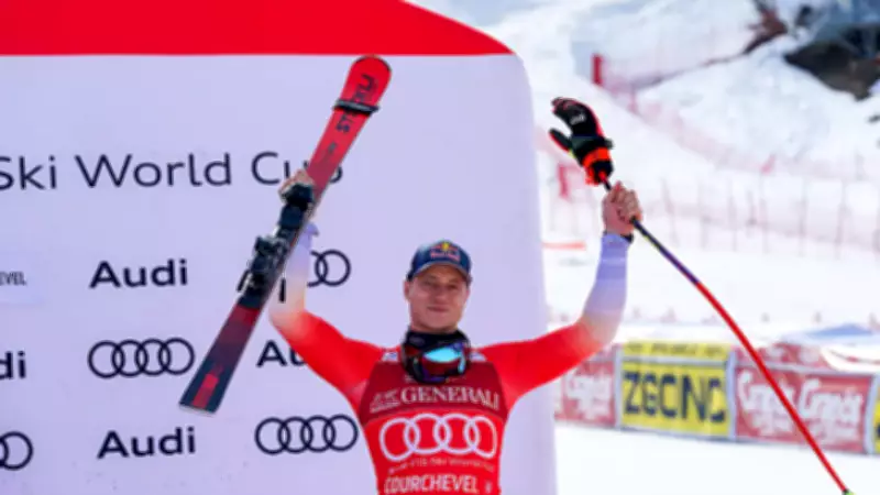 From Ski Racer to Superfan: The Untold Story of Marco Odermatt's Sister Alina